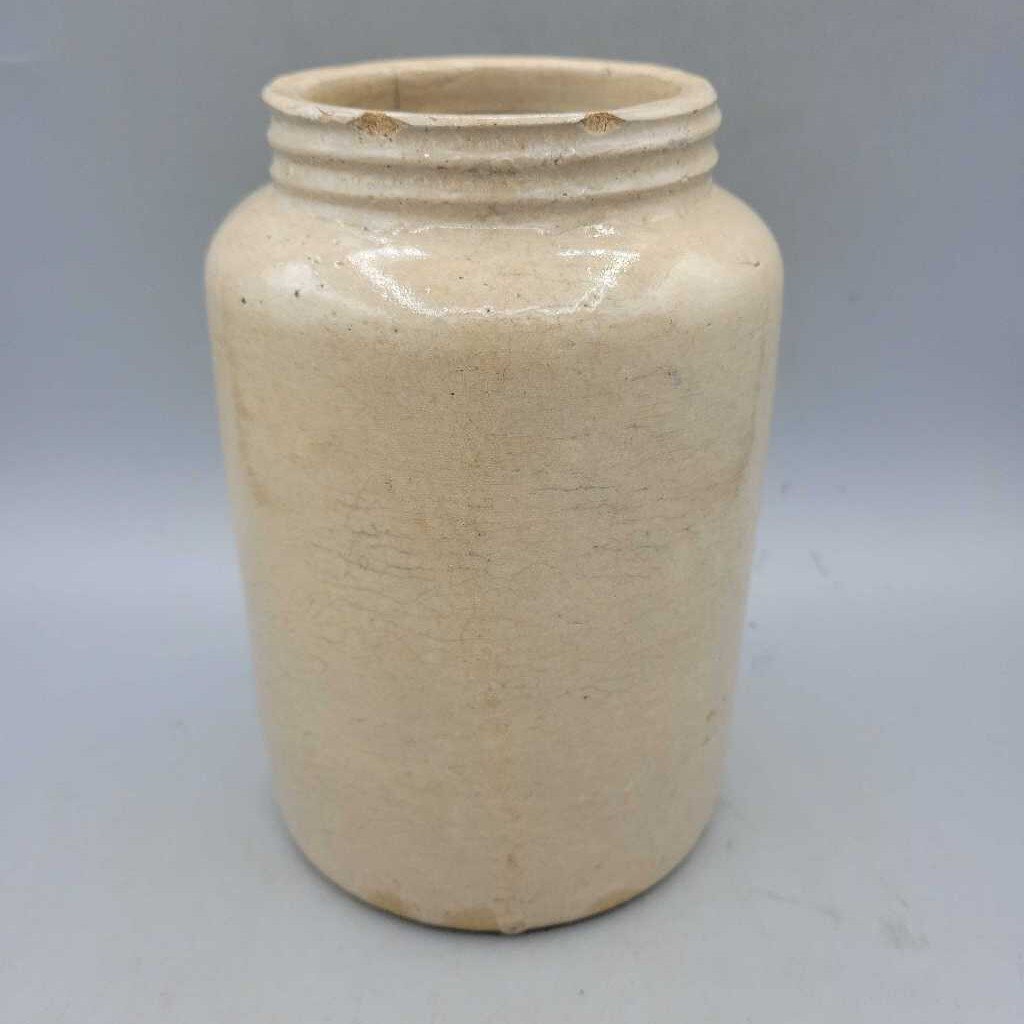 Brantford Pottery Sealer Jar (Jef)