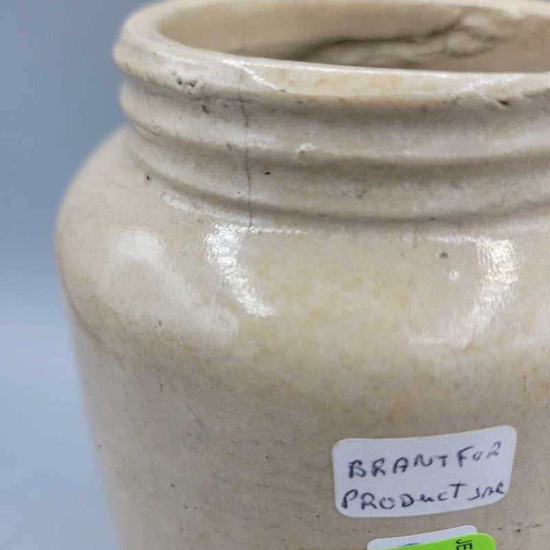 Brantford Pottery Sealer Jar (Jef)
