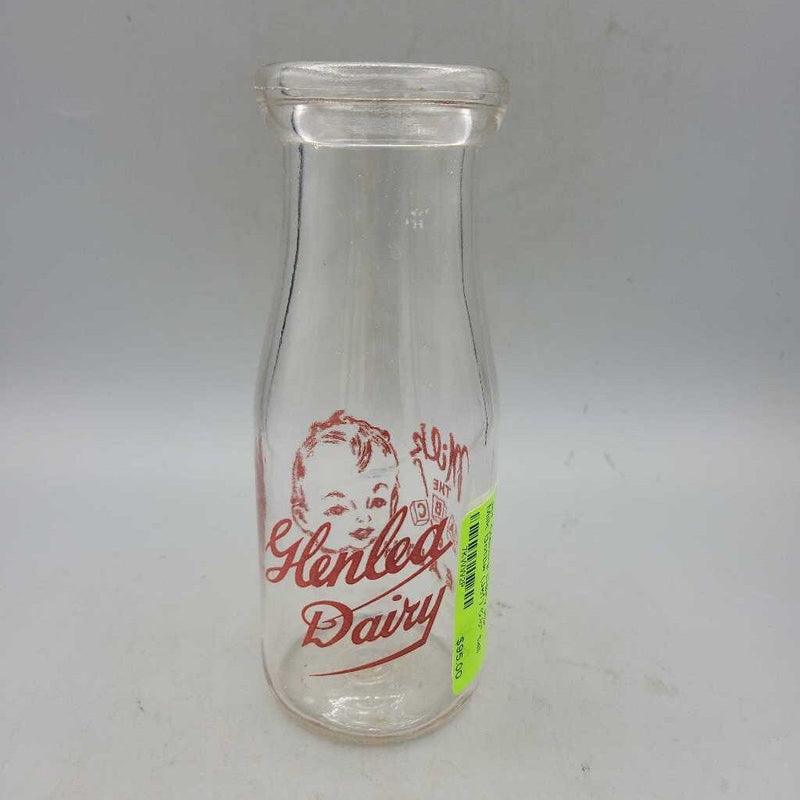 Glenlea Dairy HP Milk Bottle (Jef)