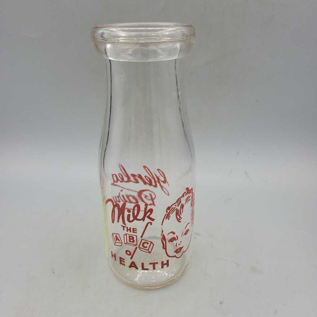 Glenlea Dairy HP Milk Bottle (Jef)