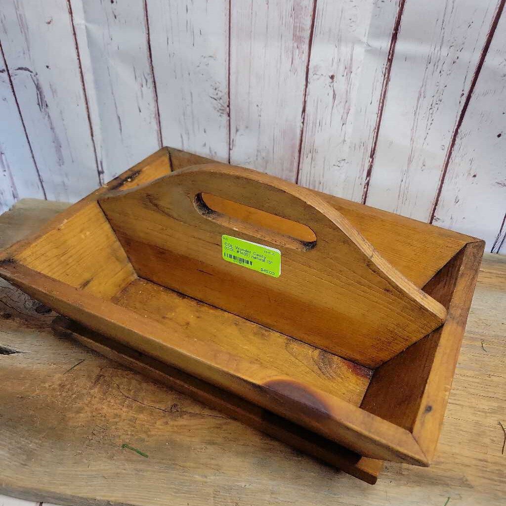 Wooden Caddy (COL #1405)