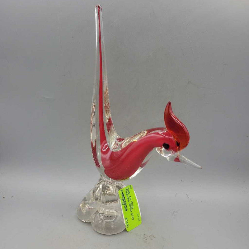 Art Glass Pheasant (DMG) 8792