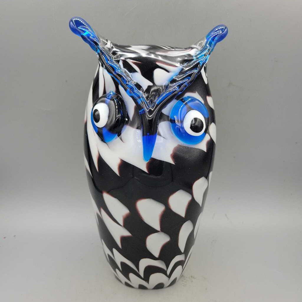 Art Glass Owl (DMG) 8106