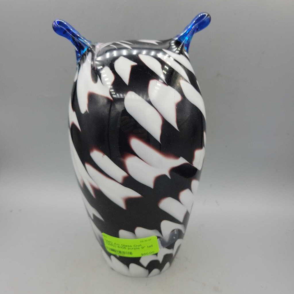 Art Glass Owl (DMG) 8106