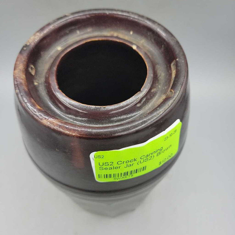 Crock Canning Sealer Jar (US2)