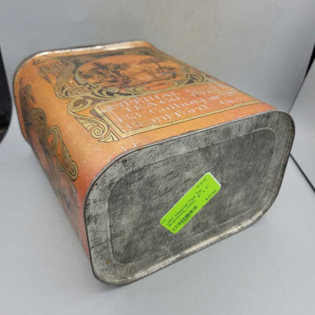 Imperial Tea Tin Brantford (US2)