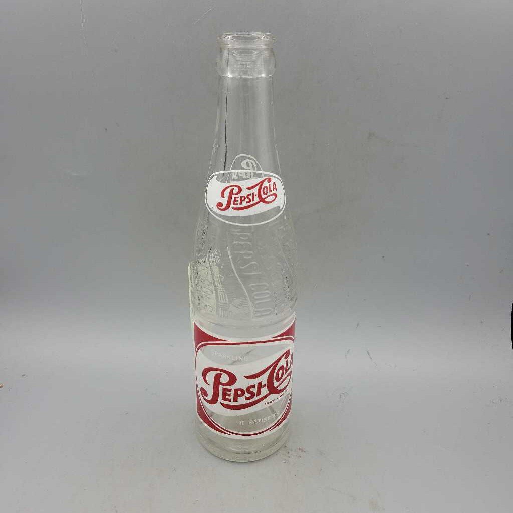 Pepsi Cola Beverages Pop Soda Bottle (JEF)