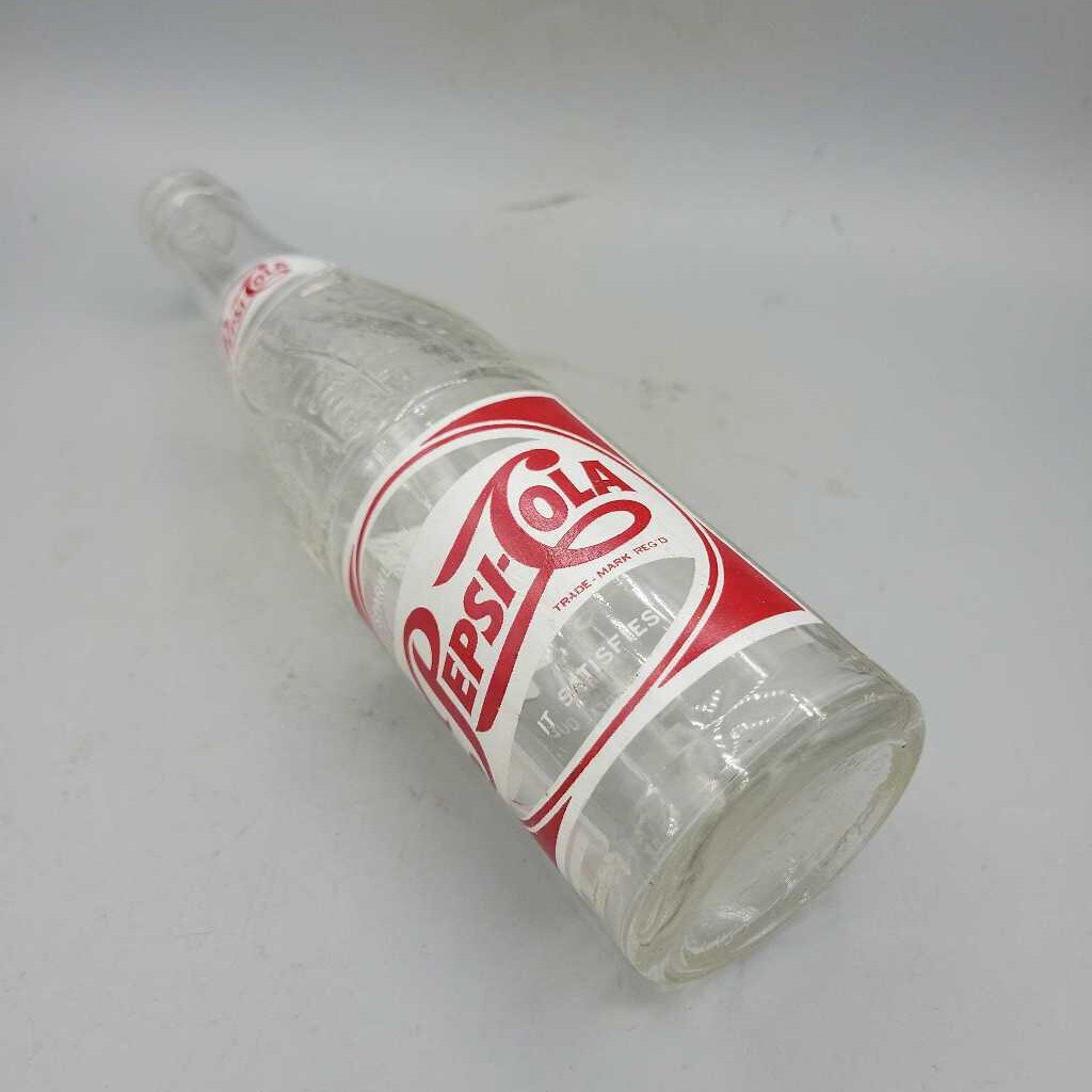 Pepsi Cola Beverages Pop Soda Bottle (JEF)