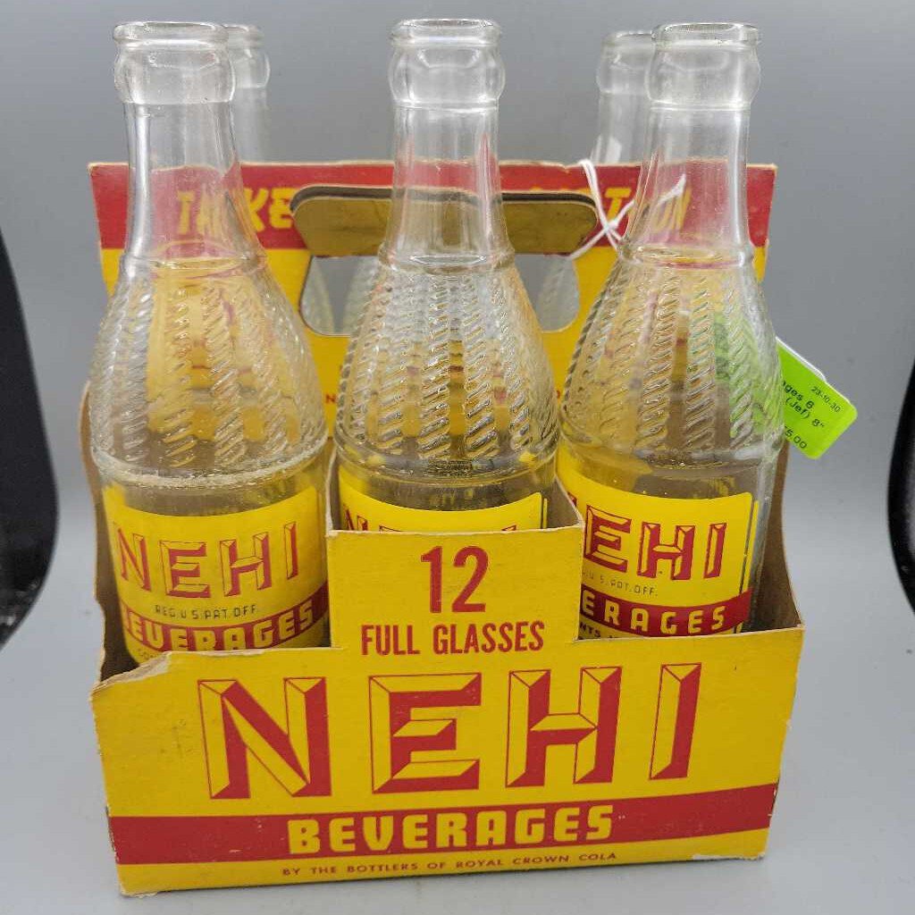 Nehi Beverages 6 Pack with carton (Jef)