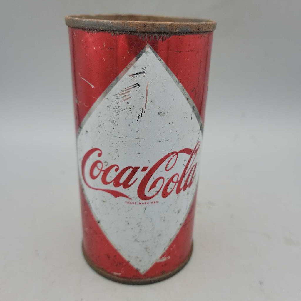 Coca Cola Soda Pop can (Jef)