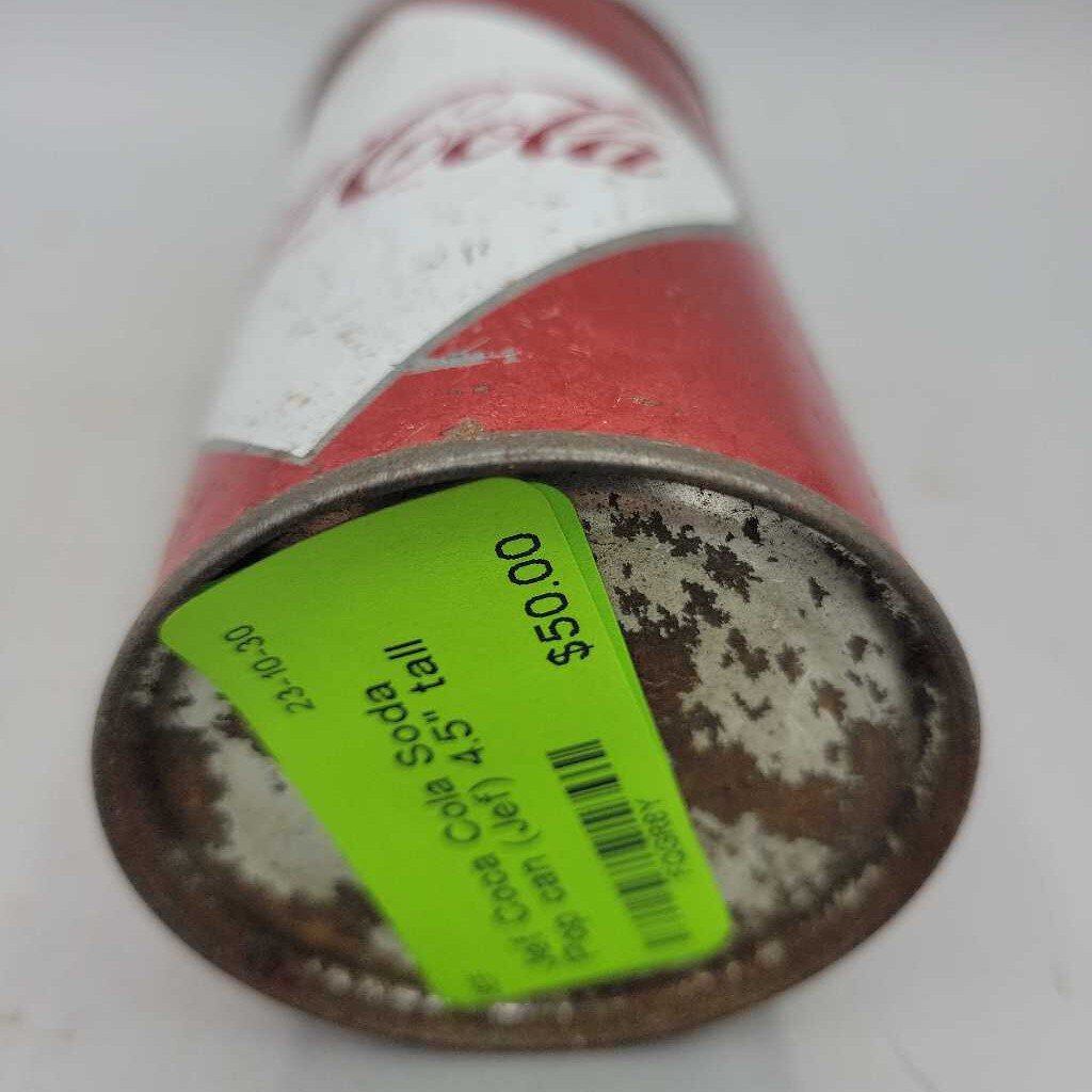 Coca Cola Soda Pop can (Jef)