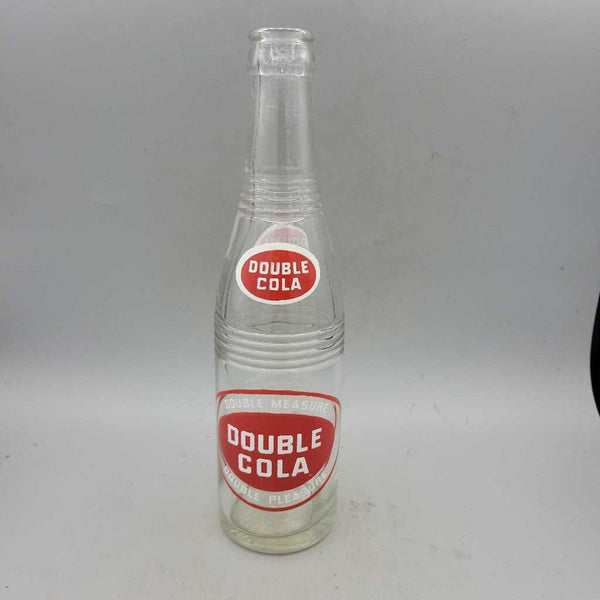 Double Cola Soda Pop Bottle (Jef)
