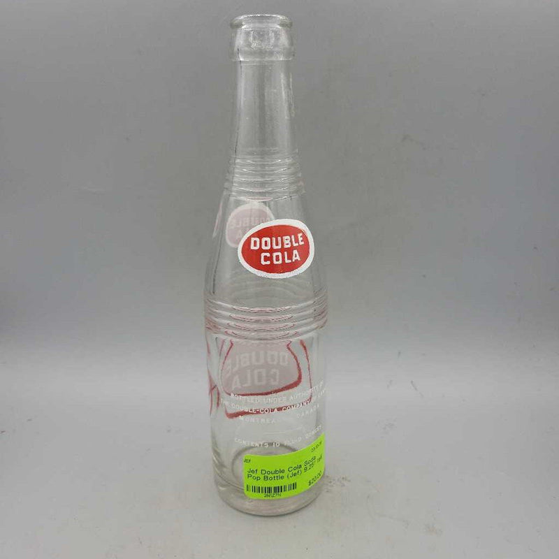 Double Cola Soda Pop Bottle (Jef)