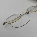 Antique Eyeglasses With Case (JAS)