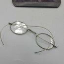 Antique Eyeglasses With Case (JAS)
