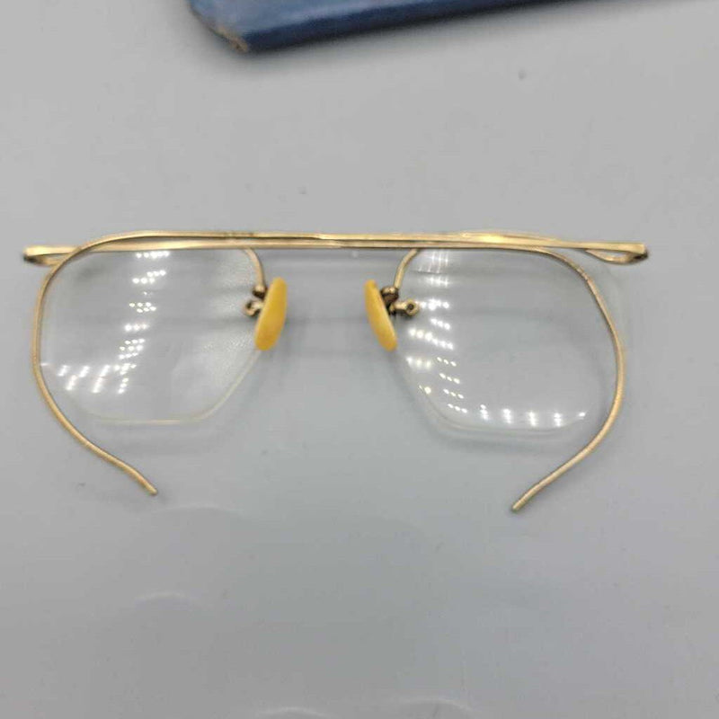 Antique Eyeglasses With Blue Case (JAS)