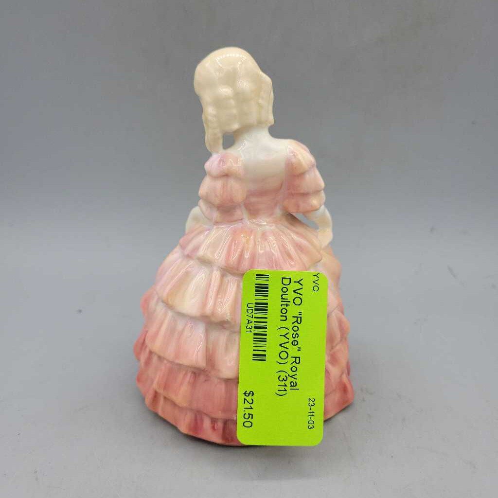 "Rose" Royal Doulton (YVO) (311) HN1368