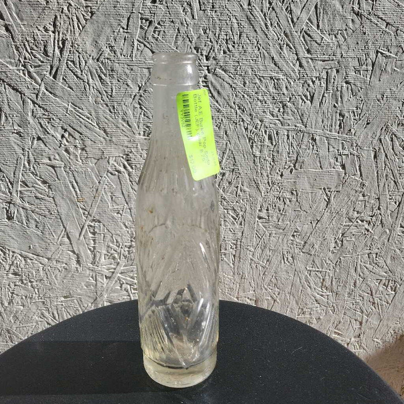 A.E Burke Pop Soda Bottle (JEF)