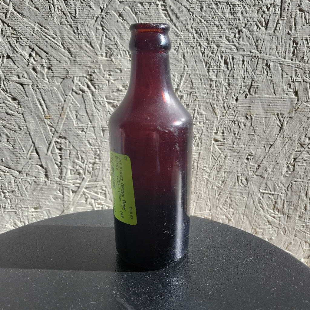 Kuntz Ginger Beer Bottle (JEF)