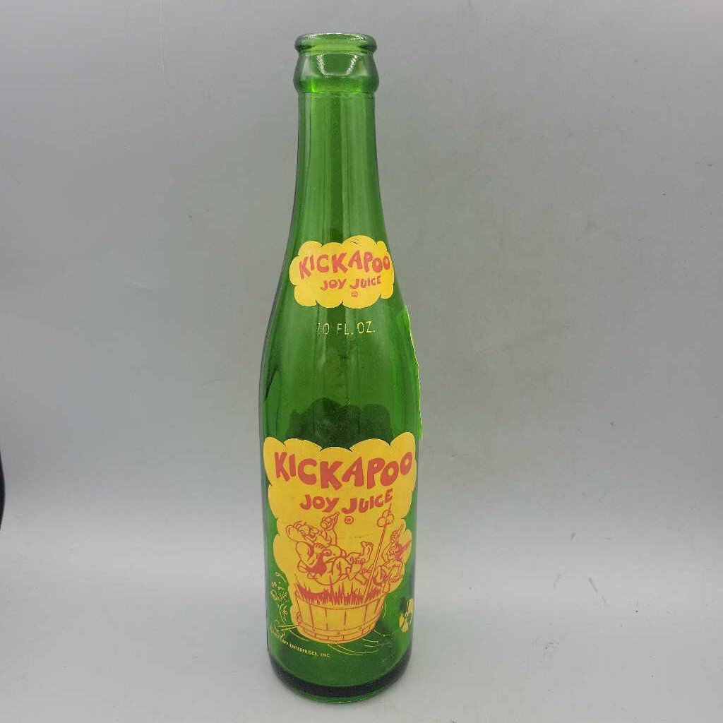 Kickapoo Joy Juice Pop Soda Bottle (Jef)