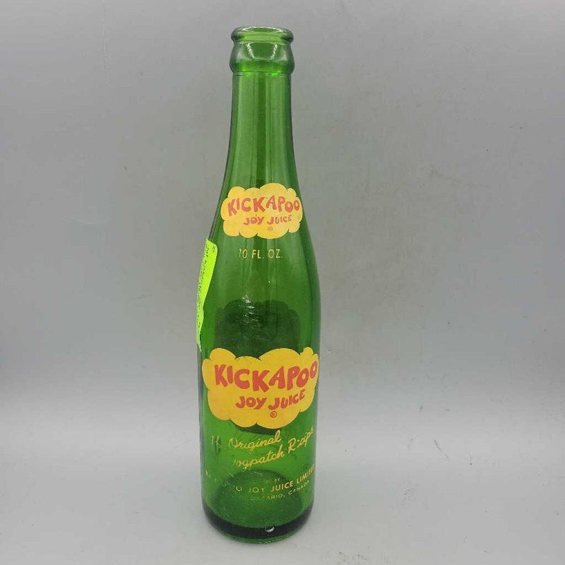 Kickapoo Joy Juice Pop Soda Bottle (Jef)