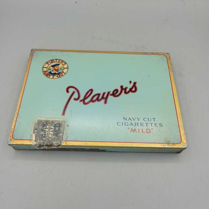 Player's Cigarette Flat 50 Tin (YVO) 311