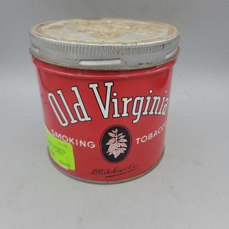 Old Virginia Smoking Tobacco Tin (JL)