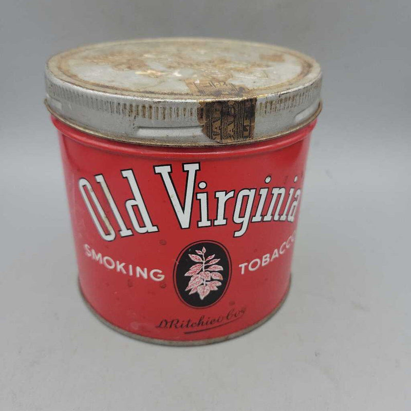 Old Virginia Smoking Tobacco Tin (JL)