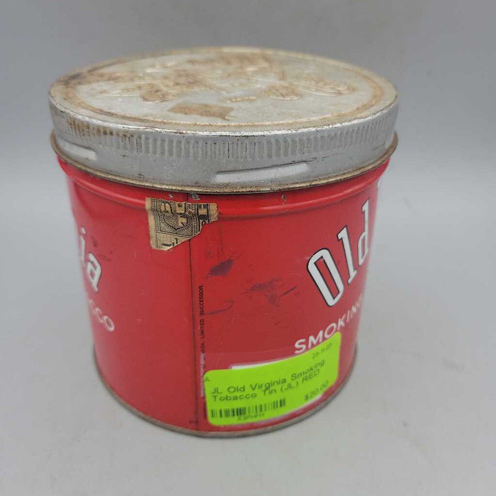 Old Virginia Smoking Tobacco Tin (JL)