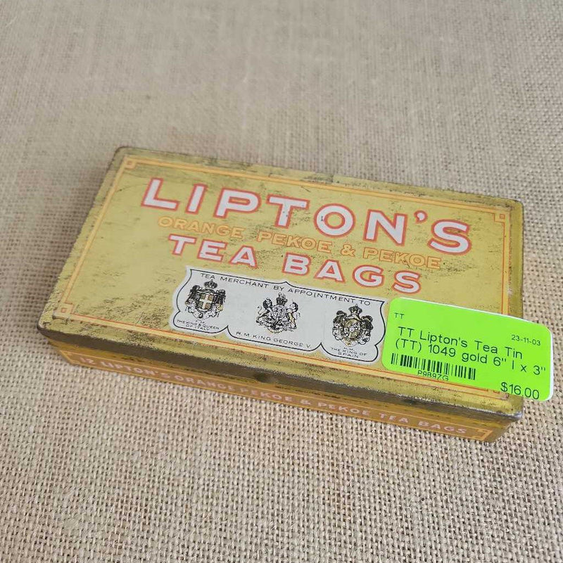 Lipton's Tea Tin (TT) 1049