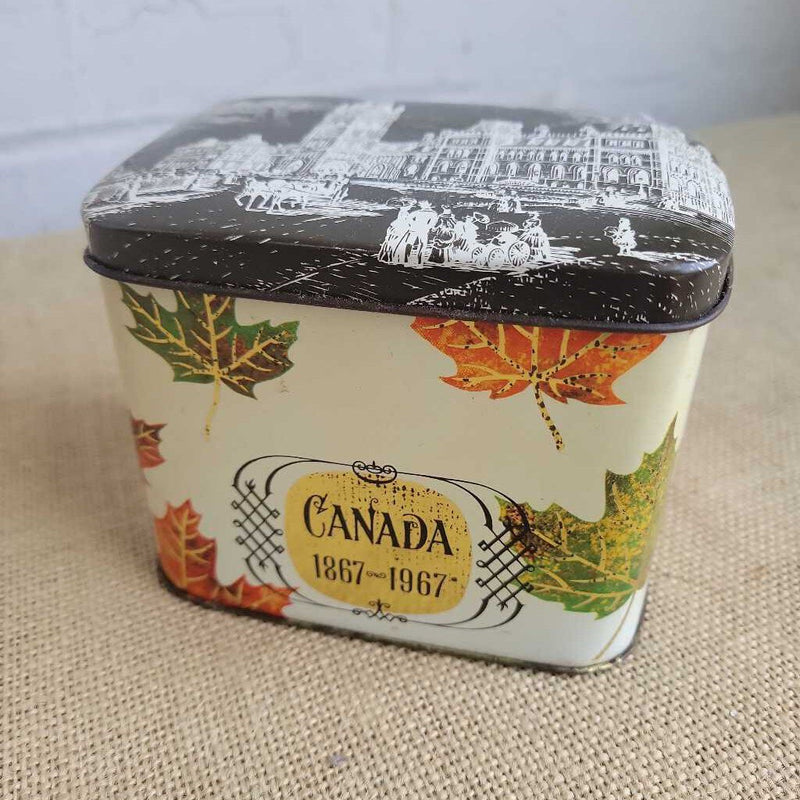 Canada 1867 1967 Tea Tin (TT) 1066