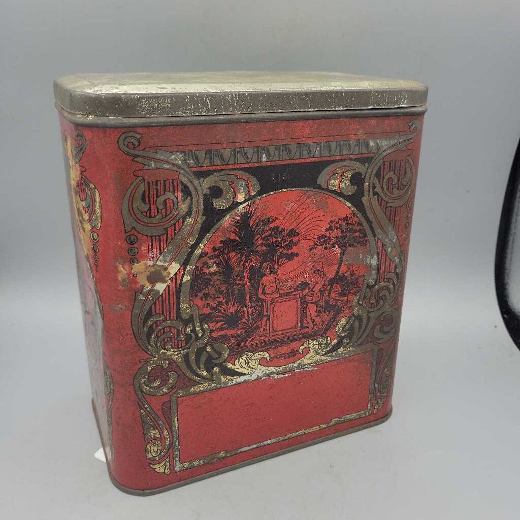 Antique Tea Tin (JAS)