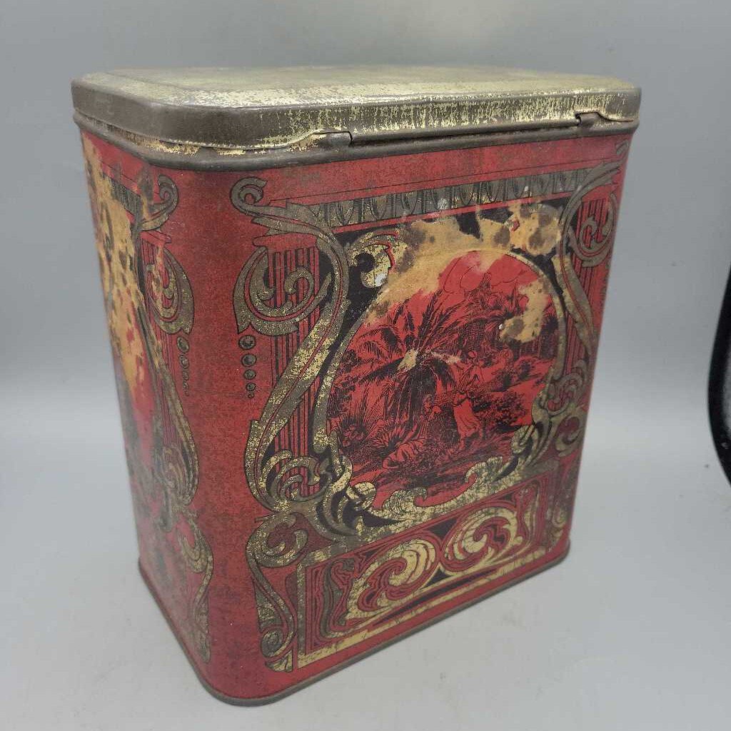 Antique Tea Tin (JAS)