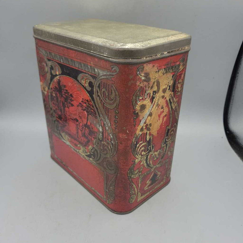 Antique Tea Tin (JAS)