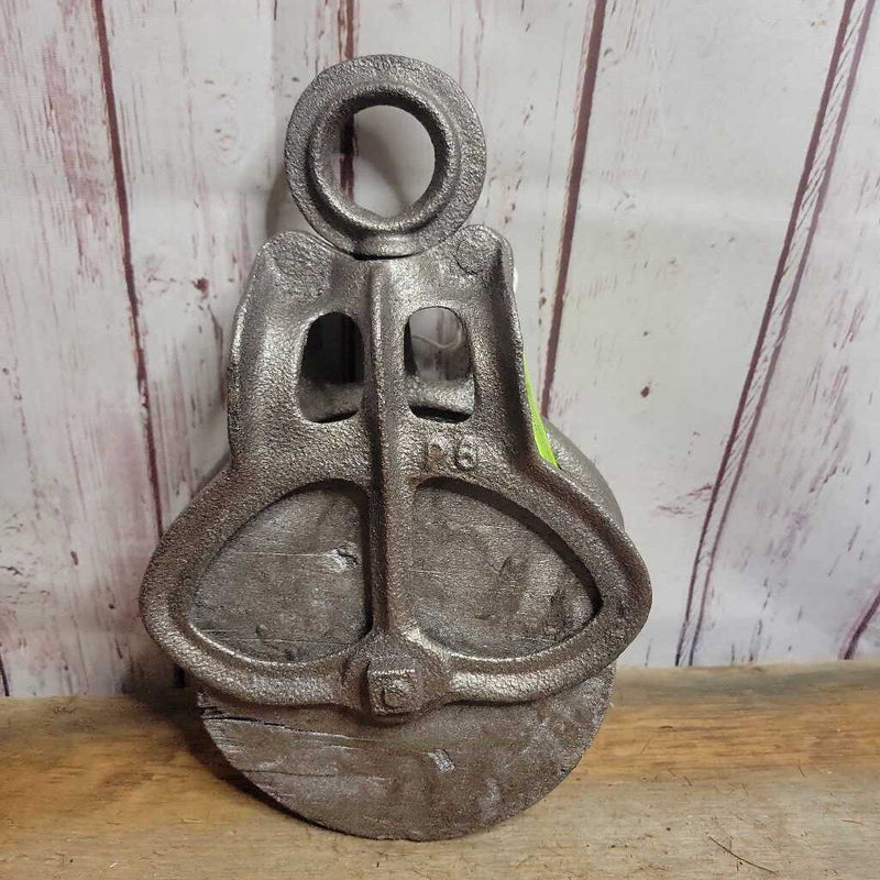 Antique Barn Pulley (JAS)