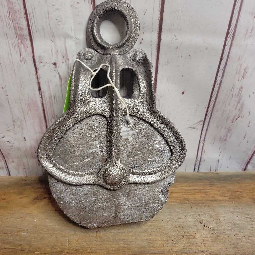 Antique Barn Pulley (JAS)