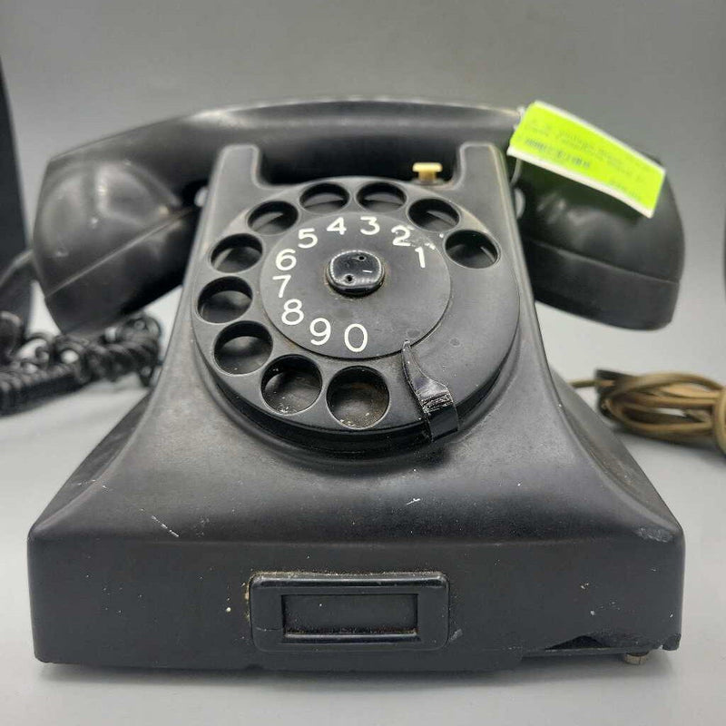 JL Vintage Black Desk Telephone