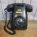 JL Vintage Black Wall Telephone