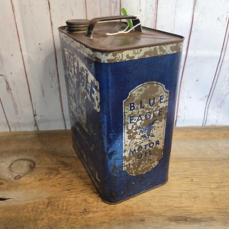 Blue Eagle Oil Can (JAS)