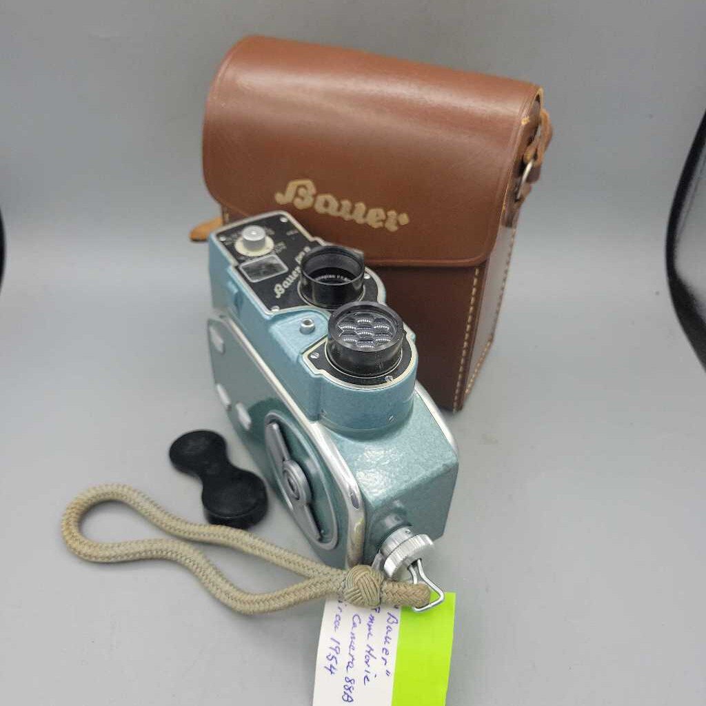 Bauer 8 MM Movie Camera (JL)