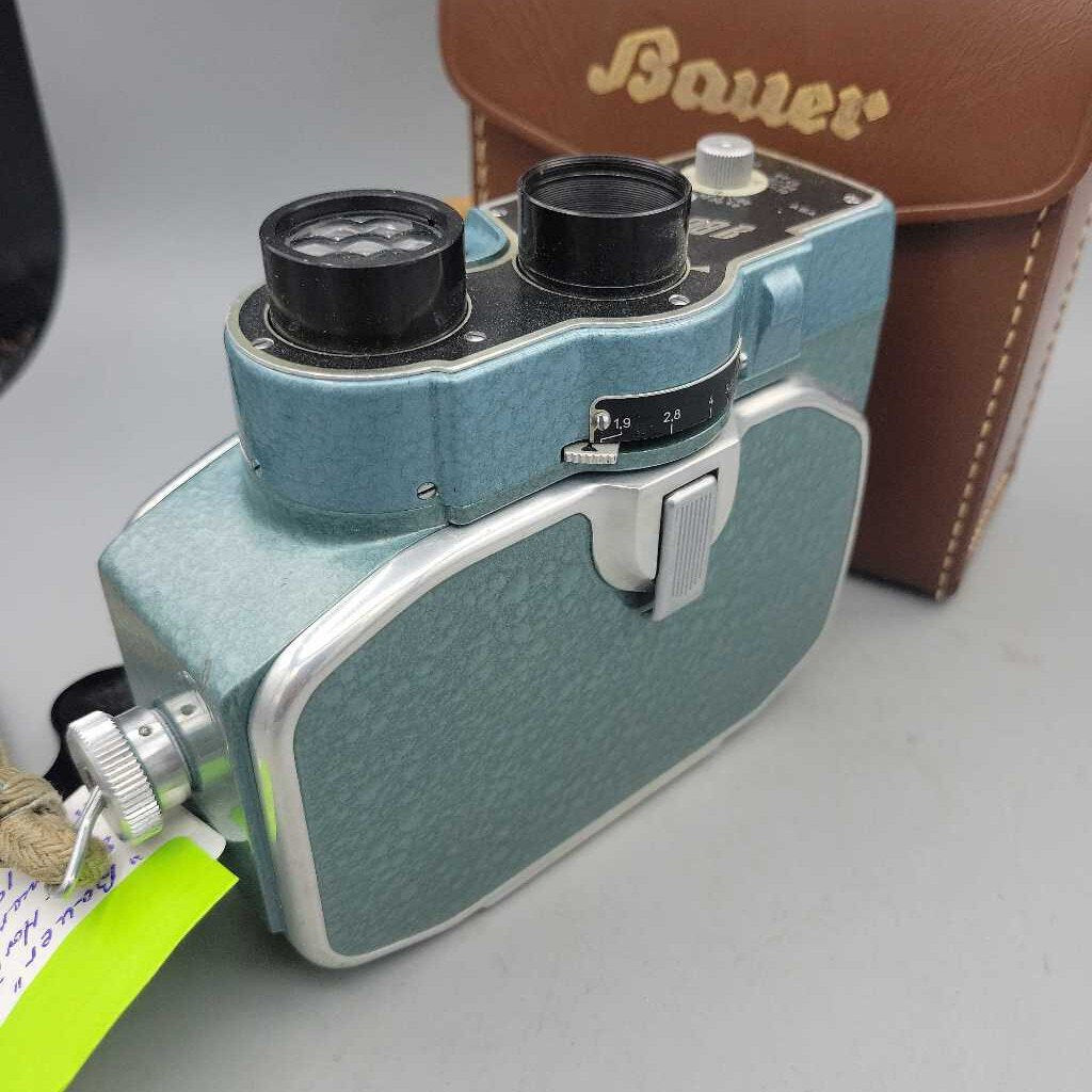 Bauer 8 MM Movie Camera (JL)