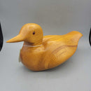 Hand Crafted Oak Duck Decoy (RHA)