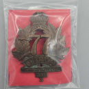 WW1 77 th C.E.F. Cap Badge (JL)