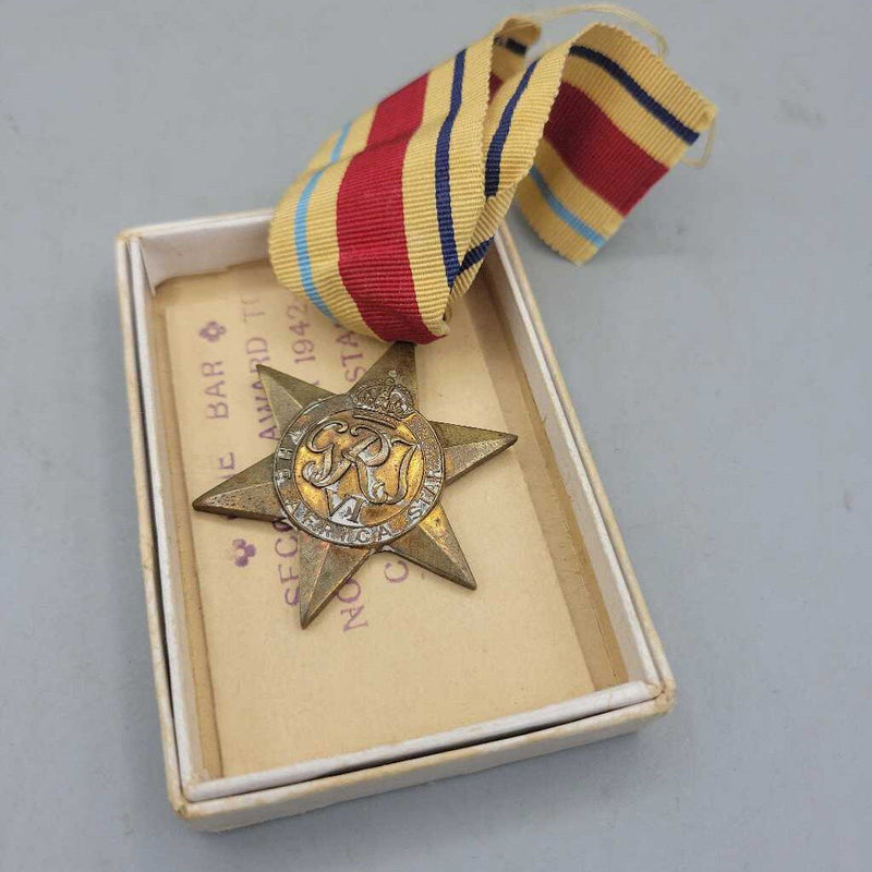 WW2 African Star Medal (JL)