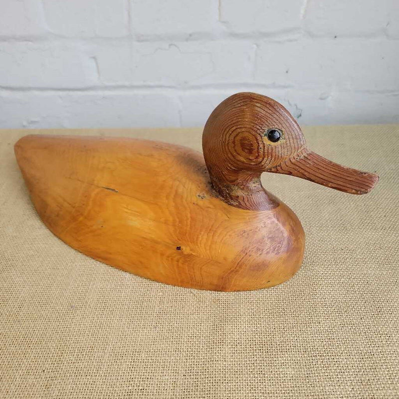 Wooden Duck Decoy (