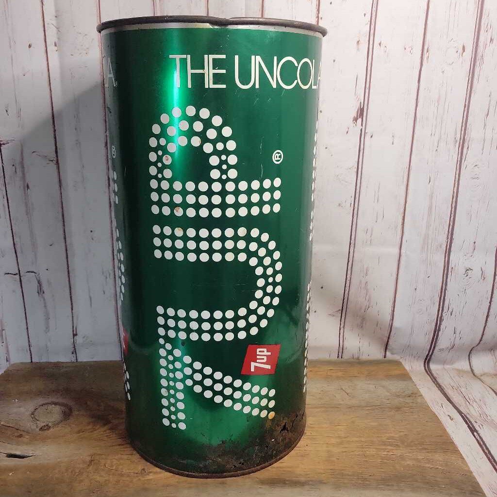 7 UP Trash Can (JAS)