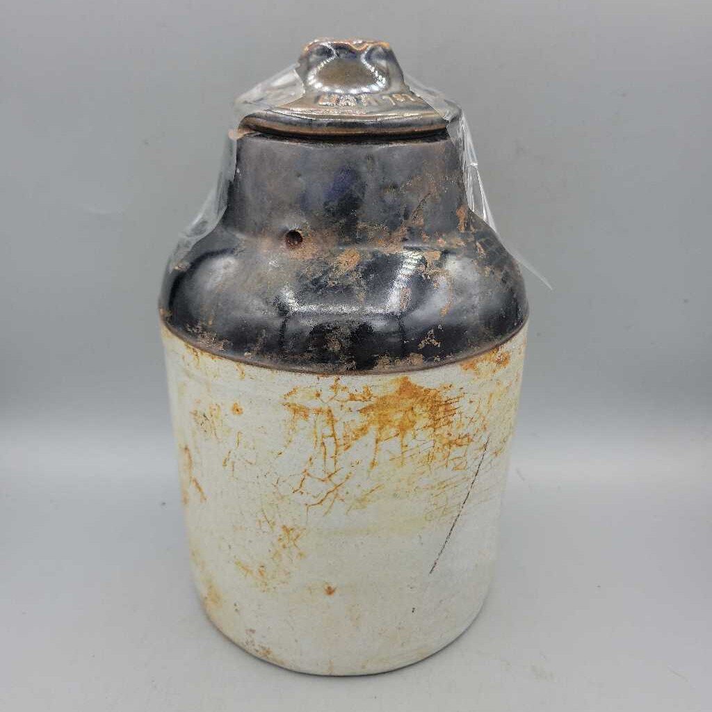 Brantford Pottery Storage Signed (JAS)