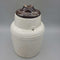 Weir Pottery Sealer Canning jar w lid (JAS)