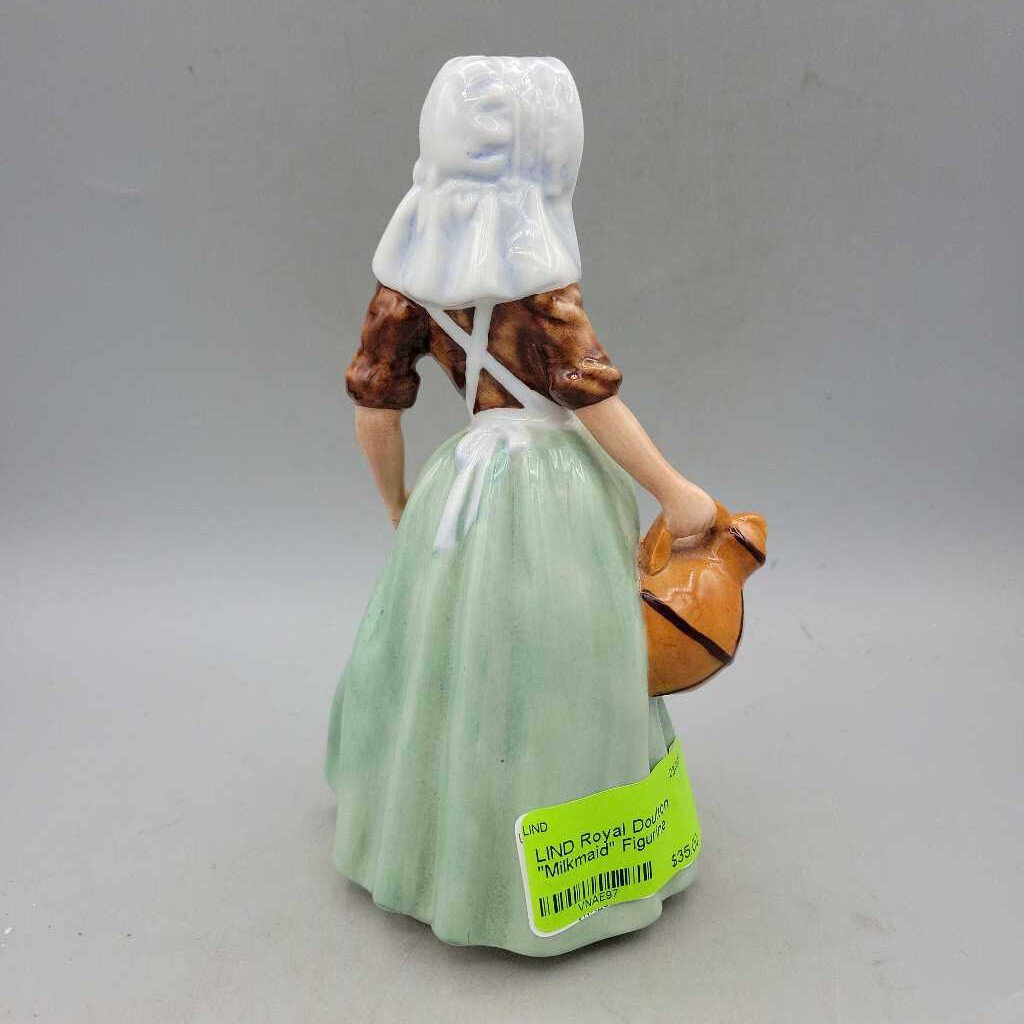 Royal Doulton "Milkmaid" Figurine (LIND) P1248 HN2057