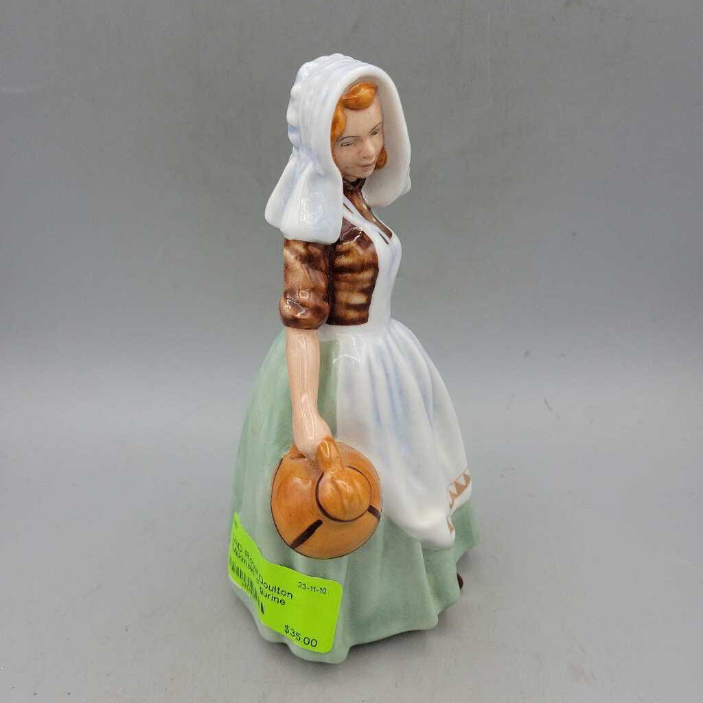 Royal Doulton "Milkmaid" Figurine (LIND) P1248 HN2057